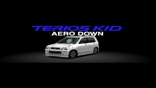 Gran Turismo 2  Daihatsu Terios Kid Aerodown HD Gameplay [upl. by Tade498]