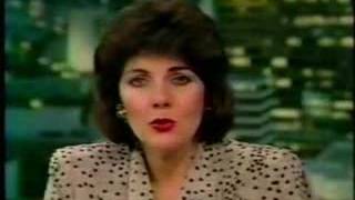 WTVJ CBS Miami 1985 Clip [upl. by Elletnuahs]