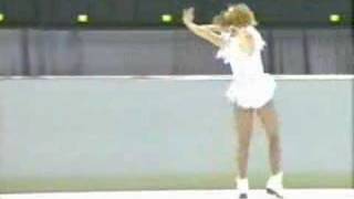 Tonya Harding 1992 US Nationals Short Program [upl. by Nnylyar]