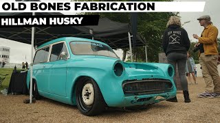 Custom Hillman Husky for retrorace by Old Bones Fabrication [upl. by Clarke]