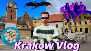 Polonya Vlog  Krakowda 3 gün [upl. by Anastatius236]