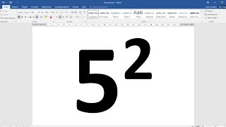 Cómo poner exponente en Word [upl. by Reeta]