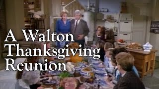 The Waltons  A Walton Thanksgiving Reunion  behind the scenes with Judy Norton [upl. by Doxia]