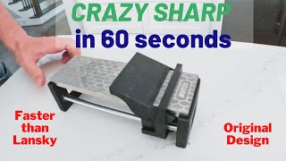 Simplest Knife Sharpener [upl. by Irec]