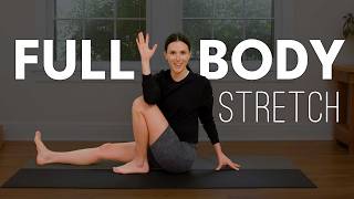 10 Minute Full Body Stretch [upl. by Euhc]