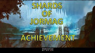 Guild Wars 2  Shards of Jormag Achievement  Jormag Rising [upl. by Saidnac]