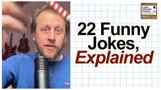 764 22 Funny Jokes Explained [upl. by Jacob]