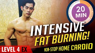 Level 4 EX 20 Minute Massive Calorie Burn [upl. by Yllim]