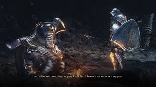 Dark Souls 3 La Ciudad Anillada  Guía Questline de Lapp  Set de Armadura Gesto y Desbloquear PvP [upl. by Tsew243]