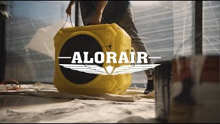 AlorAir CleanShield HEPA 550 Air Scrubber [upl. by Ardnahcal]