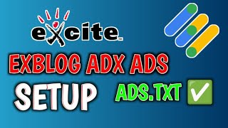 ExBlog Adx Ads Setup Programmatic Without Adstxt Issue [upl. by Rufina]