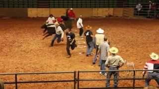 Worst Bull Attack At A Rodeo [upl. by Divd]