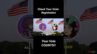 YOU Should Check YOUR Voter Registration NOW [upl. by Aivon]