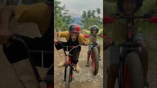 LA CARRERA DE BMX 😮😮 comedy funny humor [upl. by Bodrogi]