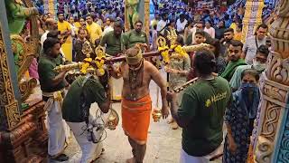 Madurai Meenachi Urumi Melam  Idumban kavadi  2112024  PreThaipusam Booking 2 [upl. by Ron142]