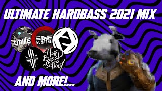 ULTIMATE HARDBASS 2021 MIX  by Damian [upl. by Inness]