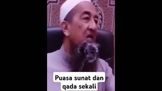 Puasa sunat Dan qada sekali youtubeshorts shorts knowledge like [upl. by Skye]