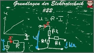 Einführung in die Elektrotechnik Strömungsfeld die elektrische Feldstärke Grundlagen 22 [upl. by Cheke]