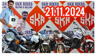 SKR BIKES MADURAI bike collection date 21112024 please see the full video dont skip [upl. by Annor]