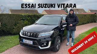 ESSAI SUZUKI VITARA 2023  la fiabilité à petit prix [upl. by Bala]