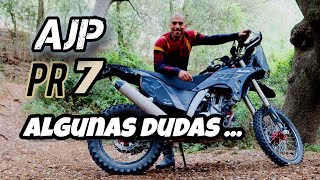 AJP pr7 Adventure extreme Dudas más comunes y otros detalles [upl. by Mistrot428]