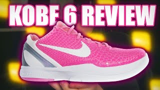 Kobe 6 quotThink Pinkquot Review  DHGate Shoes Review  Is DHGate a SCAM [upl. by Stucker234]