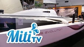 TRICAT 25 Evolution Le bateau performant et transportable [upl. by Llenra]