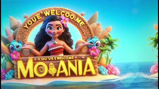 Youre Welcome  With New Lyrics Kids Version Inspired by Moana [upl. by Niuqram]