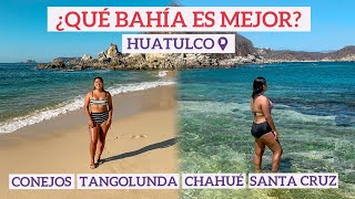 ¡Decide a que playa ir  Bahías de Huatulco 1  DaliaGlo [upl. by Anawed599]