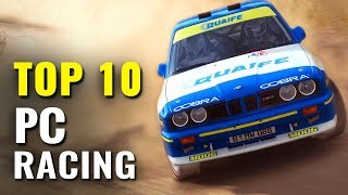 Top 10 PC Racing Games of the last 5 years [upl. by Marks511]