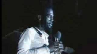 Gregory Isaacs  Night Nurse Live at Reggae Sunsplash 1983 [upl. by Eirrej]