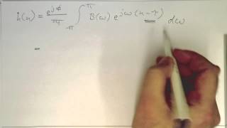 FIR filters deriving the constraints for linear phase FIR filters 005 [upl. by Refannej]