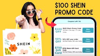 SHEIN Coupon Code 2024  Apply This Promo Code for SHEIN Haul  SHEIN Discount Codes Here [upl. by Vowel]