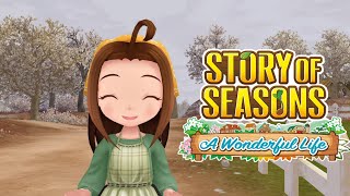 STORY OF SEASONS A WONDERFUL LIFE REVIEW  THIS WAS MY CHILDHOOD [upl. by Eiclek]