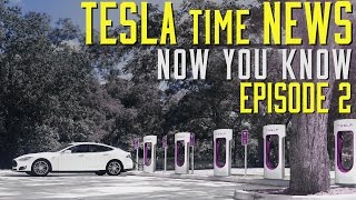 Tesla Time News Episode 2 [upl. by Noed]