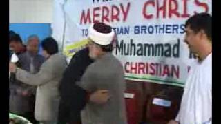 TahirUlQadri Barelwi Celebrating Christmas reply [upl. by Nyladnewg]