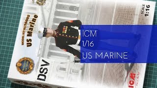 ICM 116 US Marine 16005 Review [upl. by Tristam470]