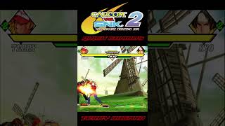 Capcom VS SNK 2 Terry Combos cvs2 capcomvssnk2 capcomvssnk2eo terrybogard capcomvssnk [upl. by Malvie]