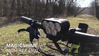 Magicshine Monteer 6500  SeeMee 60  Review and Test [upl. by Fira]