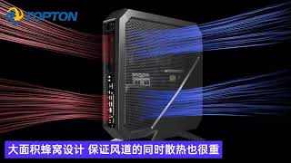 Topton Ranger  Mini PC Ryzen 9 con GPU dedicada [upl. by Mackey94]