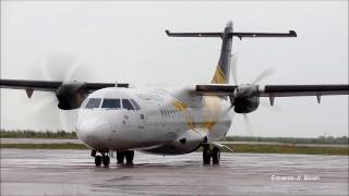 Último voo da Passaredo em SinopMT  ATR 72600 PRPDI 25032017 [upl. by Mag]