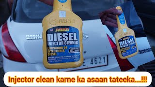 Easy way to clean diesel injectorsAbro Diesel injector cleanerVlog36Mad Expeditions [upl. by Zebaj206]