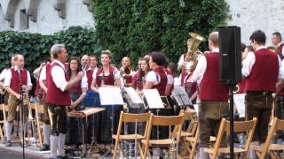 Bozner Bergsteigermarsch  Musikkapelle Niederwangen [upl. by Allianora]