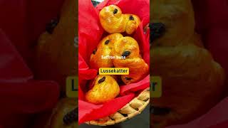 Saffronbuns aka lussekatter – recipe [upl. by Franek850]