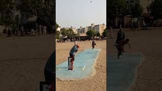 Kareem Khan vs 360 tapeballcricket pakistan pakistancricket viralshorts viralvideo [upl. by Benedicto]