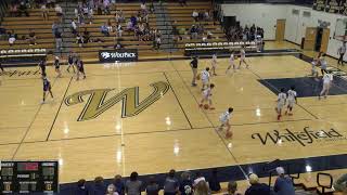 Whitefield Academy vs Mount Vernon School Girls Freshman Basketball [upl. by Lekar]