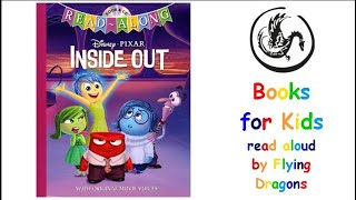 Inside Out  Disney  with Original Movie Voices  Books Read Aloud for Children  Audiobooks [upl. by Bui]