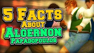 BULLY  5 Facts About Algernon Papadopoulos [upl. by Anahpos804]