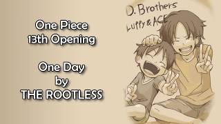 One Piece OP 13  One Day Lyrics [upl. by Maze378]