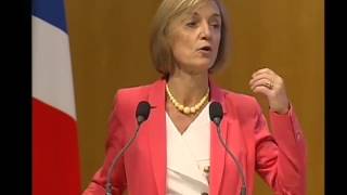 PSD 2018  discours douverture de la directrice générale des douanes et droits indirects [upl. by Hardan]